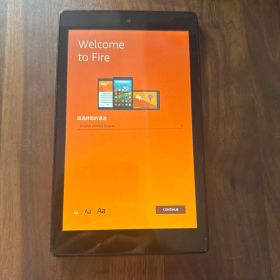 Fire HD8 amzon SX034QT 動作確認済み