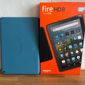 Amazon Fire HD 8 タブレット ブルー