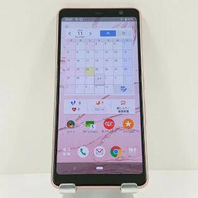 arrows Be3 F-02L ドコモ ピンク 送料無料 本体 c17218 【中古】