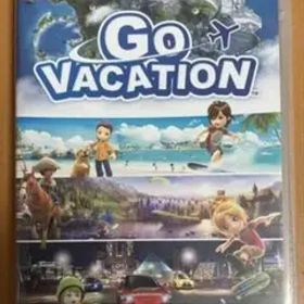 ゴーバケーション GO VACATION ニンテンドースイッチ 動作確認済
