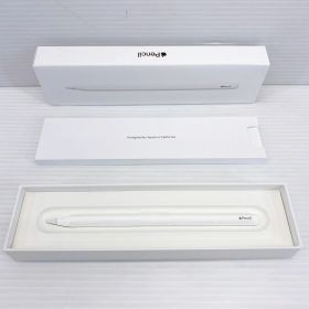 ■Apple Pencil 第2世代 MU8F2J/A A2051 タッチペン 箱付き 美品■