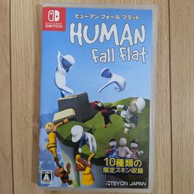ヒューマンフォールフラットNintendoSwitchパッケージ版(家庭用ゲームソフト)