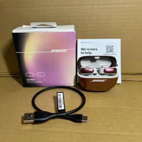Bose Ultra Open Earbuds LE 空間オーディオ