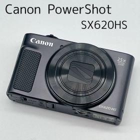 【極美品】 Canon PowerShot SX620 HS ブラック