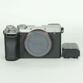 [並品 | シャッター数65,361回] SONY α7C II（ILCE-7CM2） [ボディ シルバー] | SONY Eマウント