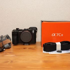 SONY α7C II （付属品付き）