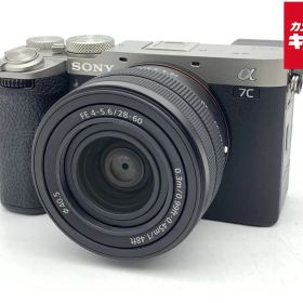 【中古】 【良品】 ソニー α7C II ズームレンズキット シルバー [ILCE-7CM2L S]