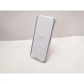 【未使用】SONY docomo 【SIMフリー】 Xperia 10 VII ホワイト 8GB 128GB SO-52F【仙台駅東口】保証期間3ヶ月