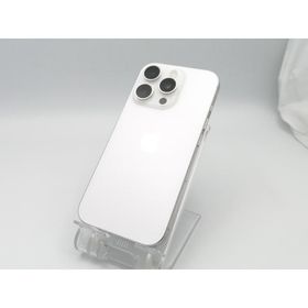 【中古】Apple 国内版 【SIMフリー】 iPhone 16 Pro 256GB ホワイトチタニウム MYN13J/A【ECセンター】保証期間１ヶ月【ランクA】