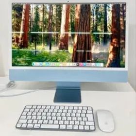 Apple MQRC3J/A 24インチ iMac Retina M3 パソコン