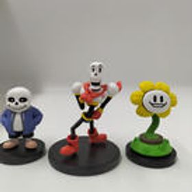 UNDERTALE フィギュア3体セット パピルス・サンズ・フラウィ FANGAMER