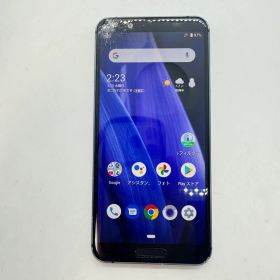 【画面割れ】AQUOS sense3 SH-M12 本体 動作確認済み