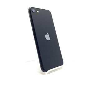 【全額返金保証】【最速発送】 iPhone SE（第3世代） 64GB ミッドナイト Softbank SIMフリー 動作確認済 88%