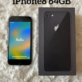 Apple iPhone 8 スペースグレイ 64GB本体 アイフォン8