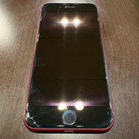 iPhone8 256GB レッド ジャンク品