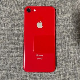 ☆ Apple iPhone8 64GB レッド バッテリー95% ☆