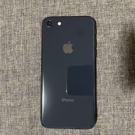☆ Apple iPhone8 64GB スペースグレー SIMフリー ☆