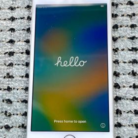 iPhone8 256GBシルバー 美品