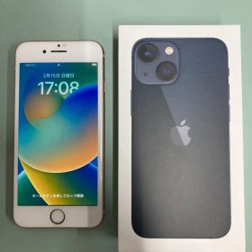 ‼️超美品‼️iPhone8箱有本体64GBピンクゴールドSIMフリ-バッテリ100