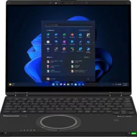 Panasonic CF-QR4KDNCR Let’s note QR4 店頭(Core i7-1360P/16GB/SSD・512GB/光学ドライブなし/Win11Pro/M365B+OFHB2024/12.4型/FHD+/ブラック)