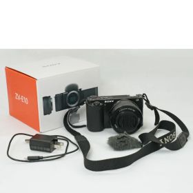 SONY VLOGCAM ZV-E10L 16-50mmズームレンズキット