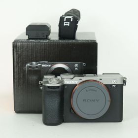 [良品] SONY α7C II（ILCE-7CM2） [ボディ シルバー] | SONY Eマウント