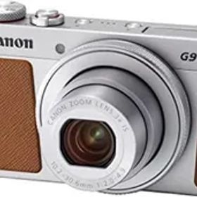 Canon コンパクトデジタルカメラ PowerShot G9 X Mark II シルバー 1.0型センサー/F2.0レンズ/光学3倍ズーム PSG9XMARKIISL