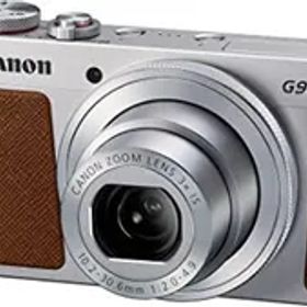 【中古】Canon デジタルカメラ PowerShot G9 X(シルバー) 光学3.0倍ズーム 1.0型センサー PSG9X(SL)