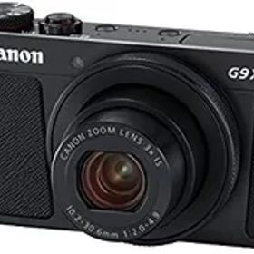 【中古】Canon コンパクトデジタルカメラ PowerShot G9 X Mark II ブラック 1.0型センサー/F2.0レンズ/光学3倍ズーム PSG9XMARKIIBK