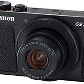 【中古】Canon コンパクトデジタルカメラ DIGIC7搭載 1.0型センサー PSG9X MARKII(BK) dwos6rj