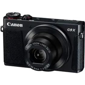 キヤノン Canon PowerShot G9 X ブラック 光学3.0倍ズーム 1.0型センサー PSG9X BK SDカード付き