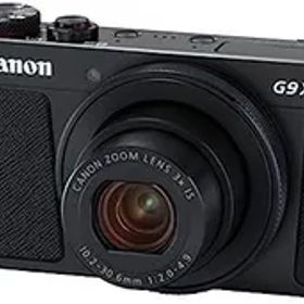【中古】（非常に良い）Canon コンパクトデジタルカメラ PowerShot G9 X Mark II ブラック 1.0型センサー/F2.0レンズ/光学3倍ズーム PSG9XMARKIIBK