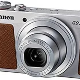 【中古】「非常に良い」Canon デジタルカメラ PowerShot G9 X(シルバー) 光学3.0倍ズーム 1.0型センサー PSG9X(SL)