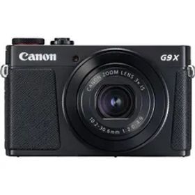 キヤノン Canon コンパクトデジタルカメラ PowerShot G9 X Mark II ブラック 1.0型センサー/F2.0レンズ/光学3倍ズーム PSG9XMARKIIBK