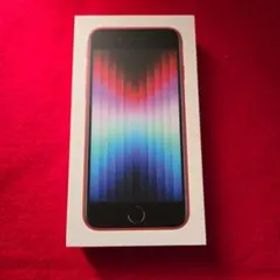 iPhone SE3(第3世代) Red 64GB A2782 SIMフリー