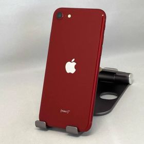 【SIMロックなし】MMYE3J/A iPhone SE(第3世代) 64GB レッド Rakuten