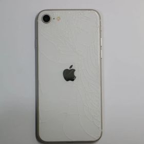 【画面 背面割れ】iPhone SE3 128GB バッテリ81%