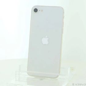 ソフマップ 〔中古品〕 iPhone SE 第3世代 64GB スターライト MMYD3J／A SIMフリー【258】