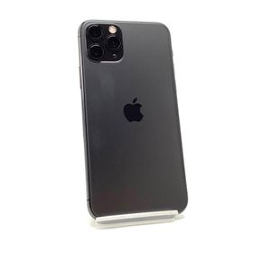 アップル(Apple)の【全額返金保証】【最速発送】Apple iPhone iPhone 11 Pro 256GB スペースグレイ Softbank SIMフリー 動作確認済(スマートフォン本体)