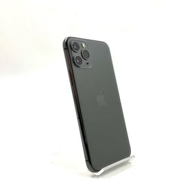 アップル(Apple)の【全額返金保証】【最速発送】Apple iPhone iPhone 11 Pro 256GB スペースグレイ docomo SIMフリー 動作確認済(スマートフォン本体)