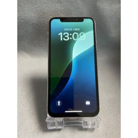 アイフォーン(iPhone)の美品 国内版 SIMフリー iPhone11 Pro 256GB シルバー色(スマートフォン本体)
