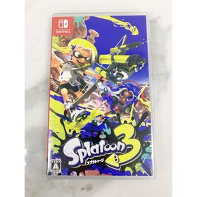 ニンテンドウ(任天堂)の＊②【Nintendo Switch】スプラトゥーン3 ソフト(家庭用ゲームソフト)