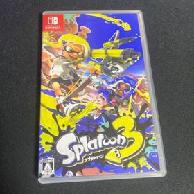 Splatoon 3 Nintendo Switch ソフト(家庭用ゲームソフト)