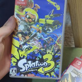 5スプラトゥーン3 Switch(家庭用ゲームソフト)