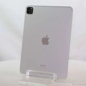 ソフマップ 〔中古品〕 iPad Pro 11インチ 第4世代 256GB シルバー MNXG3J／A Wi-Fi【196】