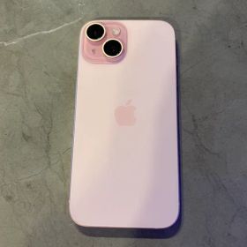 iPhone15 128GB ピンク