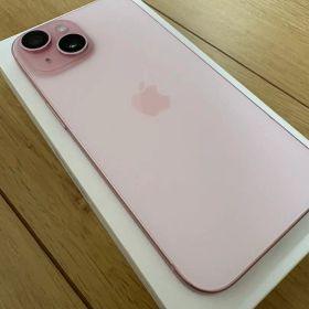 Apple iPhone 15 256GB ピンク 本体 SIMフリー