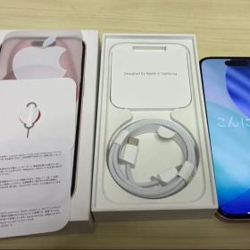 【美品】iPhone15 ピンク 256GB SIMフリー