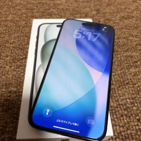 iPhone15plus Black 256GB バッテリー88% SIMフリー