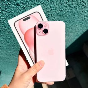 Apple iPhone 15plus 256gb ピンク 本体 箱付き